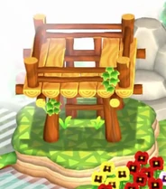 Une case avec un belvédère (version Wii U).