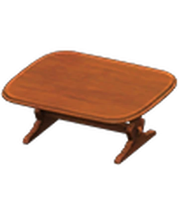 Antique Table Animal Crossing Wiki Fandom