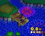 Animalcrossing.jpg (43 KB) Fireworks seen in the River Pool