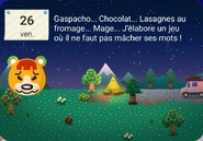 Citation de Gradub sur le widget