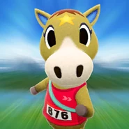 Winnie's poster in New Horizons