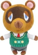 La peluche de Sanei de Tom Nook