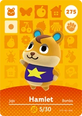 Amiibo 275 Hamlet