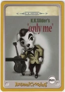 La carte e-Reader de Moi et juste moi