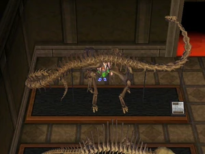 Apatosaurio