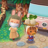 Daisy Mae in Pocket Camp.