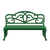 NH-Furniture-Iron garden bench