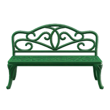 Garden table and chairs animal crossing 2025