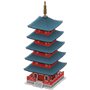 Pagoda (customizable)