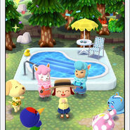 Kristine dans Pocket Camp