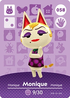 Monique | Animal Crossing Wiki | Fandom Monique | Animal Crossing Wiki | Fandom