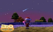 Meteor shower.jpg (18 KB) A meteor during a meteor shower in New Leaf.