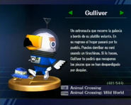 Trofeo de Gulliver en SSBB