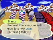 Blanca dans Let's Go to the City