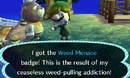 Weed Menace