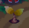 A golden shovel sapling