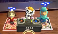 D.J. K.K. Reaction and Curious Take Photos With Animal Crossing