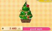 Grand sapin