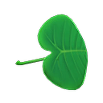 animal crossing new leaf leaf