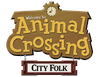 Animal Crossing- City Folk (logo)