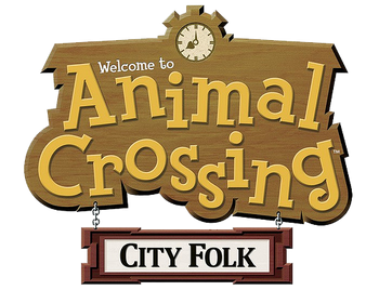 Animal Crossing- City Folk (logo)