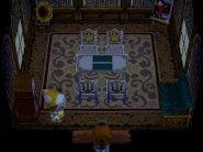 La maison de Martin dans Animal Crossing