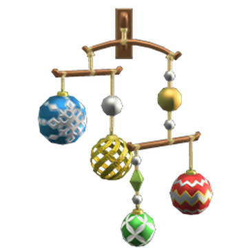 Ornament Mobile Animal Crossing Wiki Fandom
