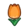 Tulipe(s) orange