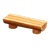 NH-Log bench-orange wood