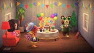Phoebe's birthday.