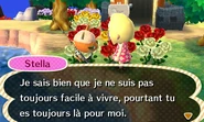 Stella parlant au joueur