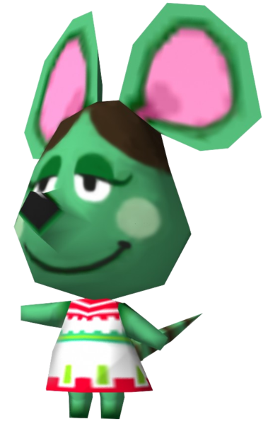 Green Series - Animal Crossing Wiki - Nookipedia