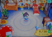 The mushroom series in a house