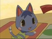 Rosie dans le film en été