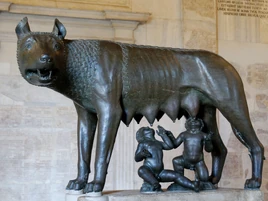 Sculpture-Louve Capitoline