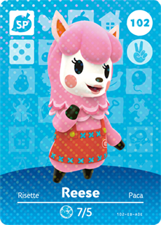 Reese | Animal Crossing Wiki | Fandom Reese | Animal Crossing Wiki | Fandom