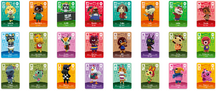 Amiibo card collection