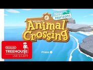 Animal Crossing- New Horizons Gameplay - Nintendo Treehouse- Live - E3 2019