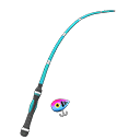 NH-Tools-Fish Fishing Rod (light blue)
