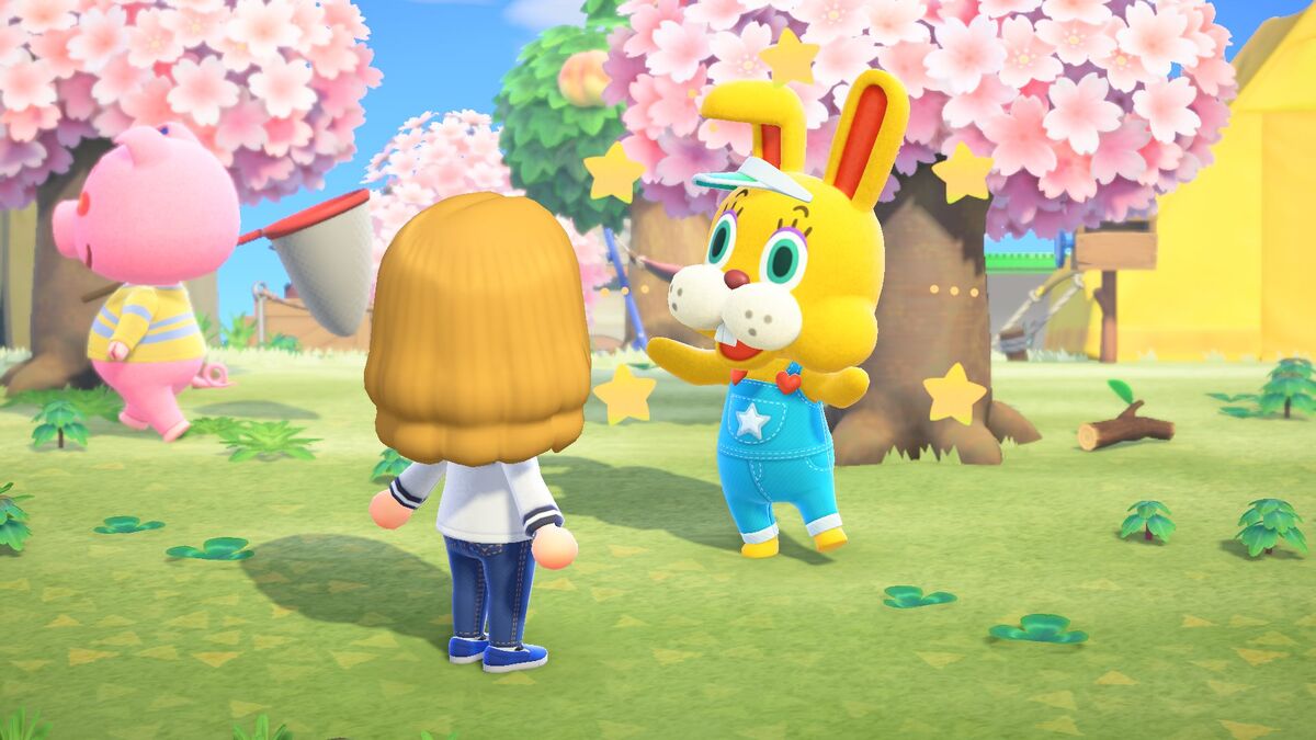 Animal Crossing on Nintendo Switch, Game Review, Galeri disiarkan oleh  belle.