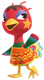 Rio Peppy ostrich (version 2.0)