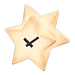 NH-Furniture-Star clock (orange)