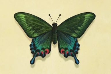 Great purple emperor | Animal Crossing Wiki | Fandom