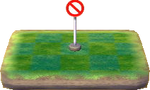 PWP-Do-Not-Enter Sign model