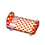 Polka-dot bed icon