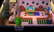 L'intérieur de la caravane de Ganon dans New Leaf