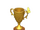 Gold bug trophy