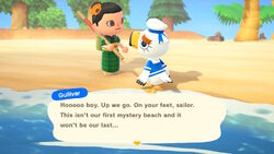 Gulliver | Animal Crossing Wiki | Fandom Gulliver | Animal Crossing Wiki | Fandom