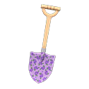NH-Tools-Printed-Design Shovel (purple)
