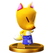 Le trophée de Rounard dans Super Smash Bros. U
